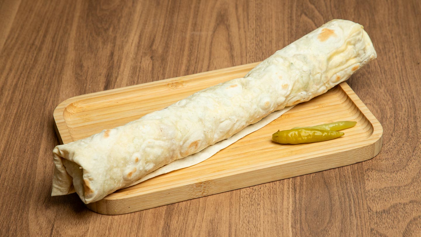 Uzun dönər  lavaş Ət