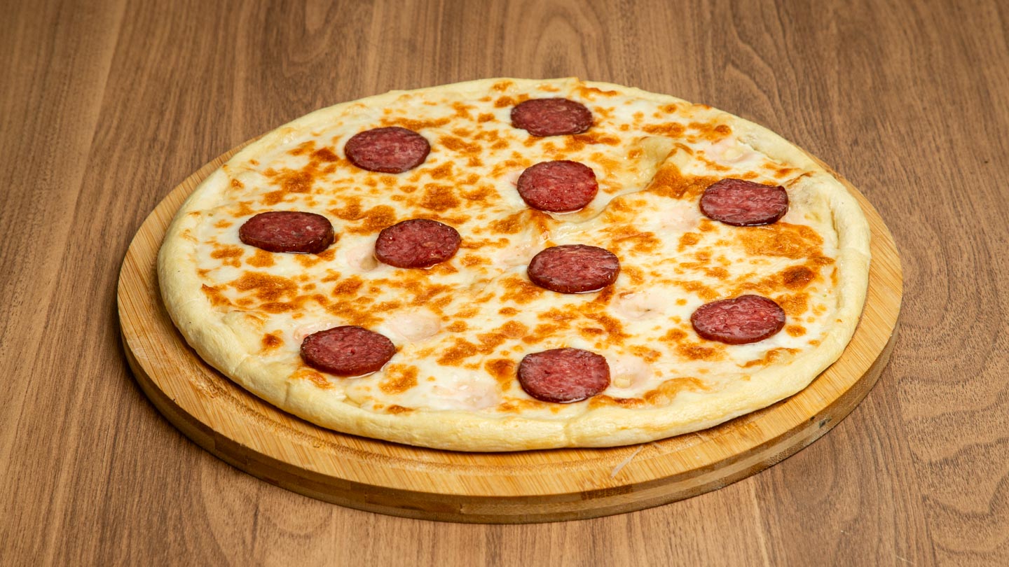 Sucuklu Pizza