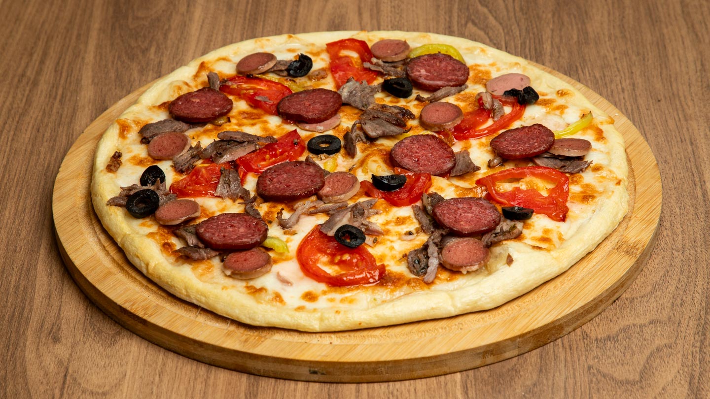 Ətli Pizza